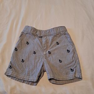Gymboree boys 12-18 months shorts, anchor design VGUC